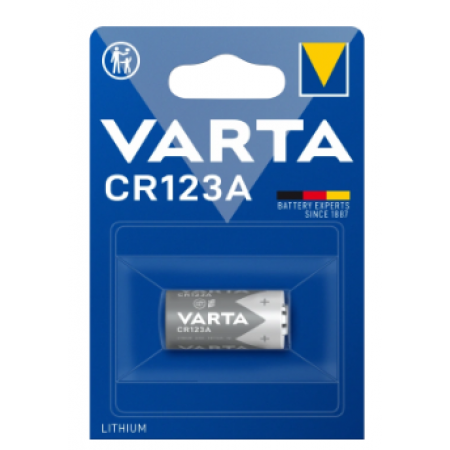 VARTA CR 123A BLI 1 LITHIUM Батарейка